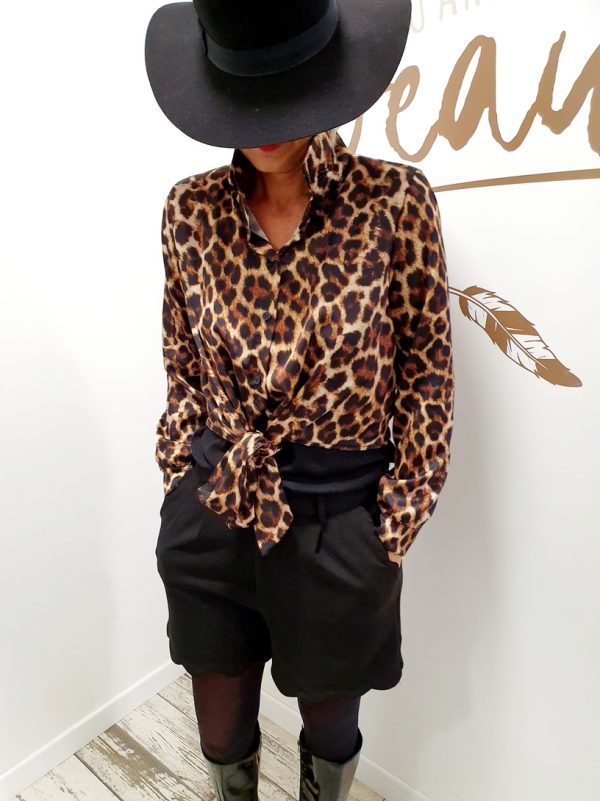 CHEMISIER LEOPARD – Image 2