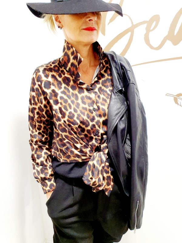 CHEMISIER LEOPARD – Image 3