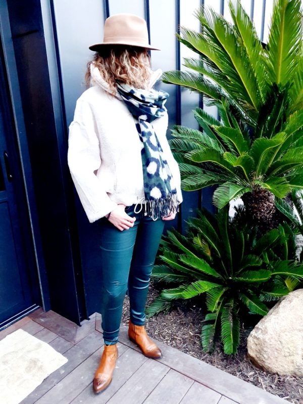 PANTALON ZIP SIMILI – Image 3
