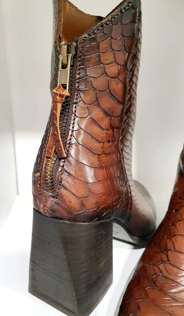 BOOTS BOA CUT COGNAC – Image 2