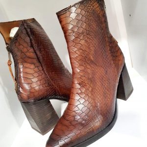 BOOTS BOA CUT COGNAC