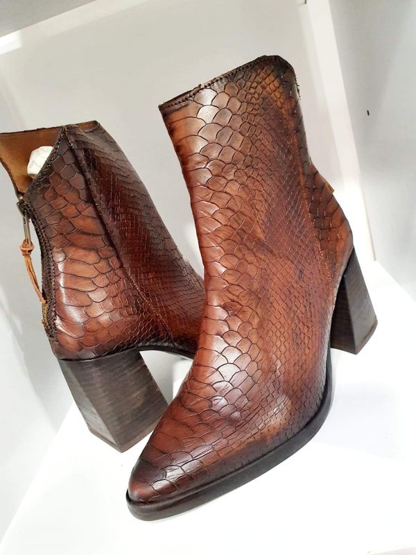 BOOTS BOA CUT COGNAC