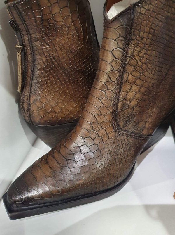 BOOTS BOA CUT OLIVE – Image 2