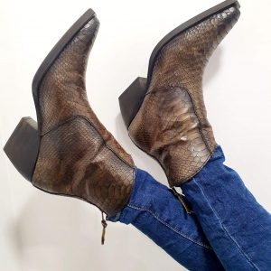 BOOTS BOA CUT OLIVE