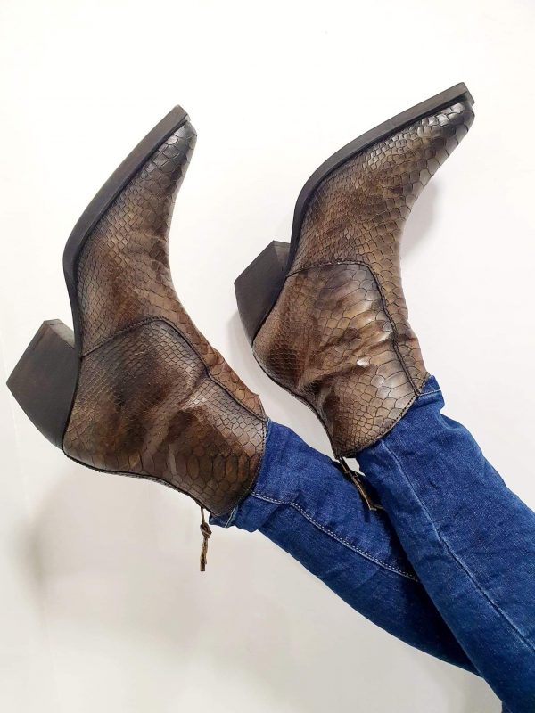 BOOTS BOA CUT OLIVE
