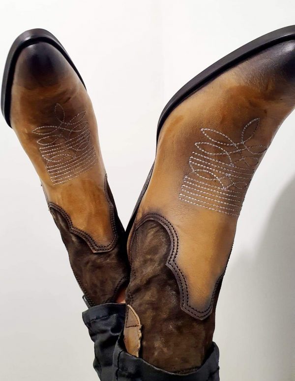 BOOTS PARKER ERMINE