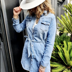 ROBE EN JEAN'S LEILA