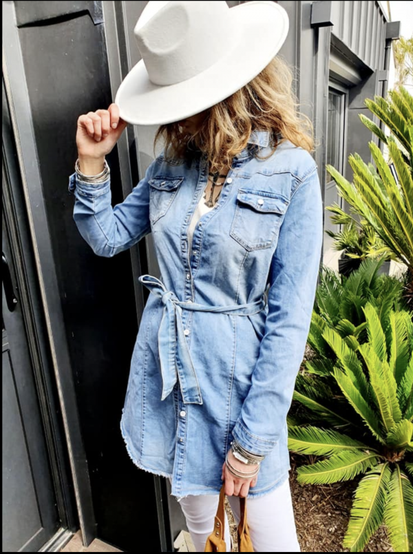 ROBE EN JEAN'S LEILA