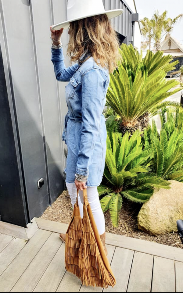 ROBE EN JEAN'S LEILA – Image 3