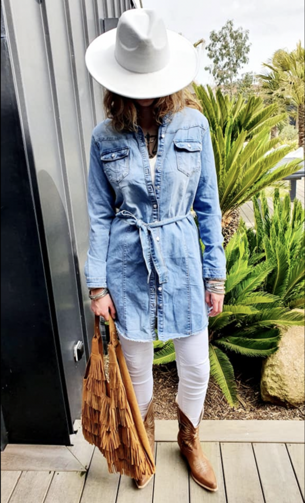 ROBE EN JEAN'S LEILA – Image 2