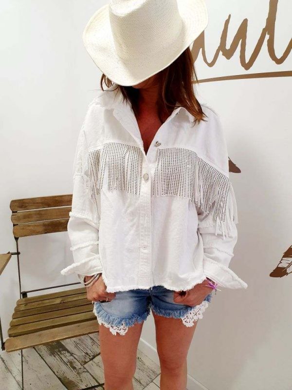 VESTE OVERSIZE CAMPOLO