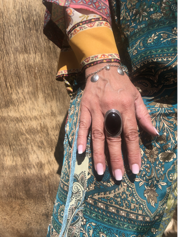 BAGUE NOIRE