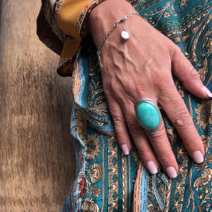 BAGUE TURQUOISE