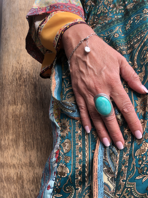 BAGUE TURQUOISE