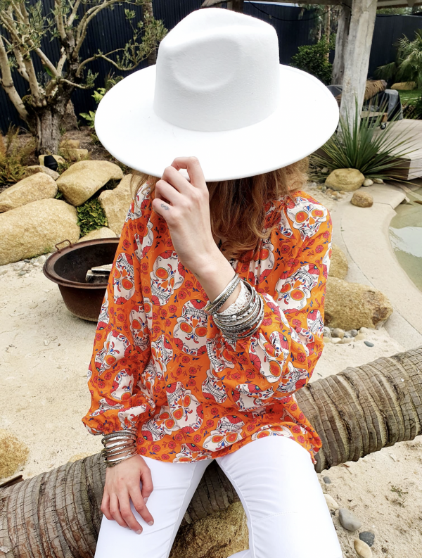 BLOUSE IVANA ORANGE