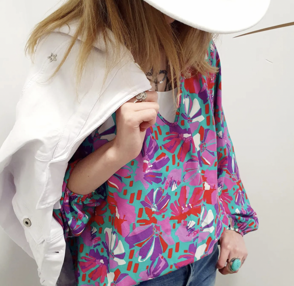 BLOUSE MIA