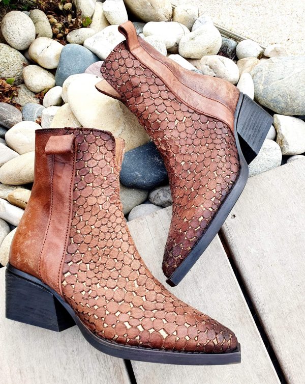 BOOTS KEPLE COGNAC