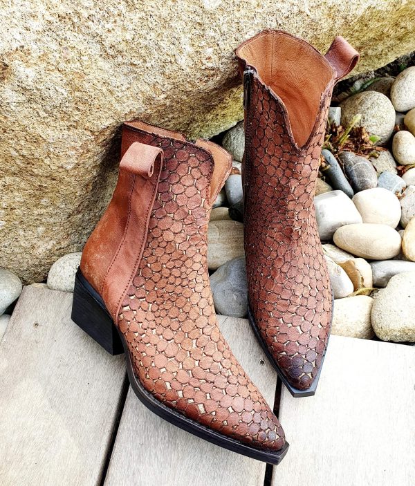 BOOTS KEPLE COGNAC – Image 2