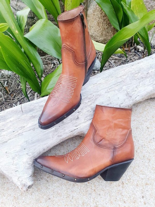 BOOTS PARKER GINGER BREAD