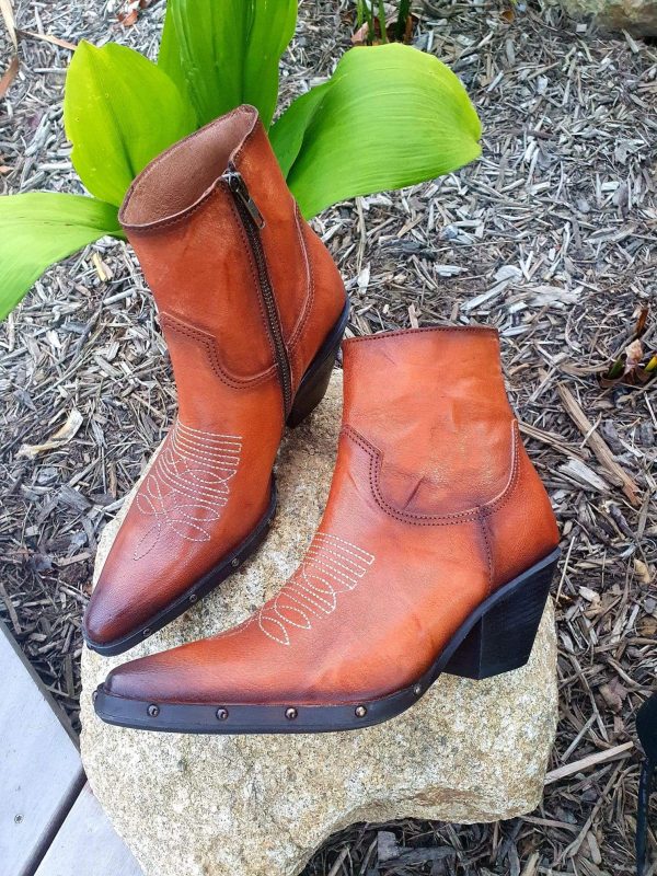 BOOTS PARKER GINGER BREAD – Image 2