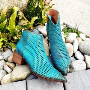 BOOTS PARKER AQUA