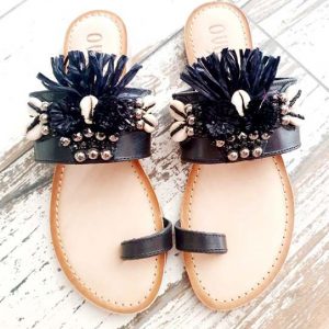 NU-PIEDS COQUILLAGE