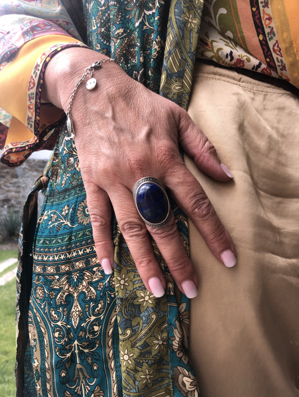 BAGUE LAPIS LAZULI
