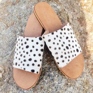 MULES MOTIF GUEPARD
