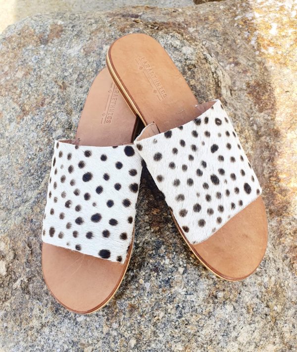 MULES MOTIF GUEPARD