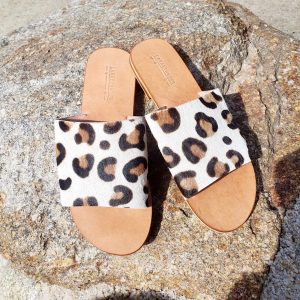 MULES MOTIF LEOPARD