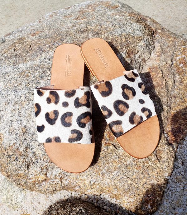 MULES MOTIF LEOPARD