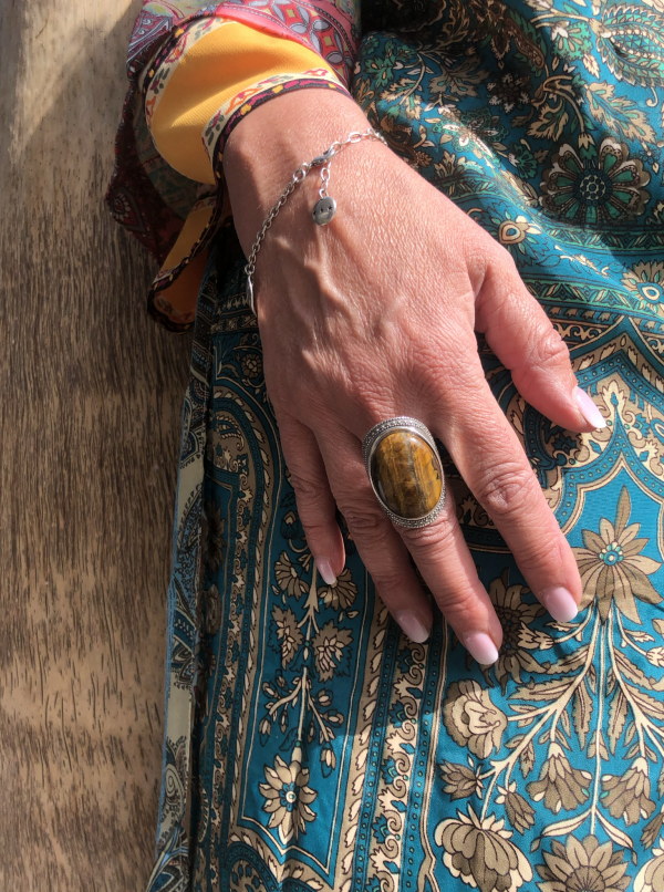 BAGUE OEIL DE TIGRE