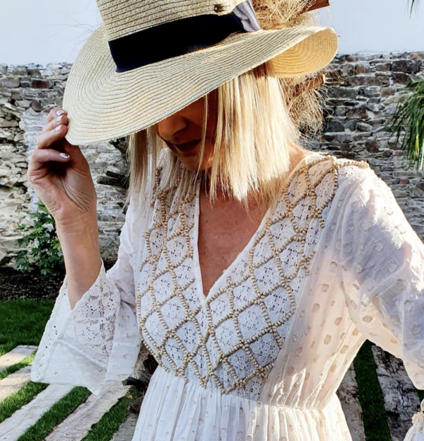 ROBE TIMIE ECRUE – Image 3