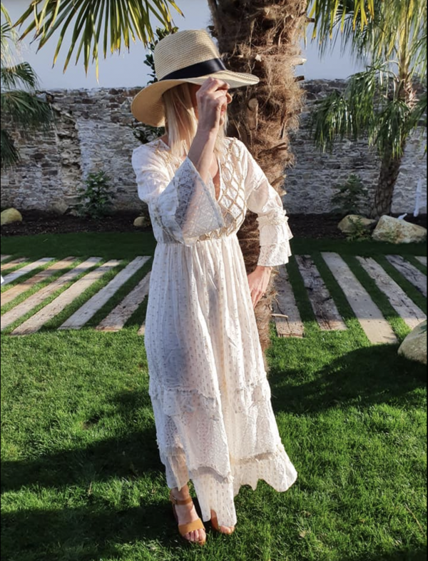 ROBE TIMIE ECRUE – Image 2