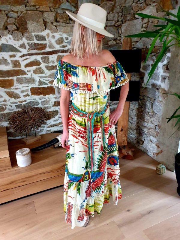 ROBE LONGUE VIVIANA – Image 2