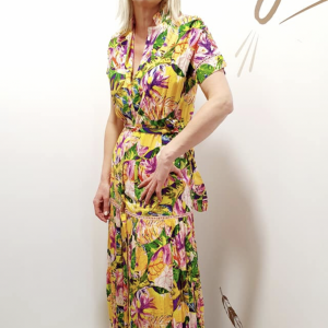 ROBE YELLOW POP