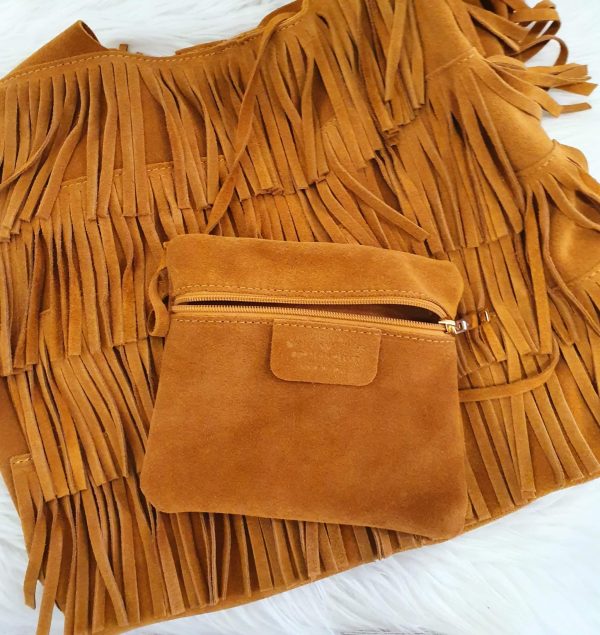 SAC EN DAIM A FRANGES – Image 2