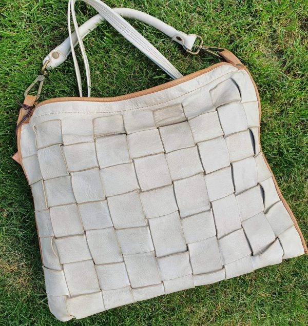 SAC EN CUIR TRESSÉ