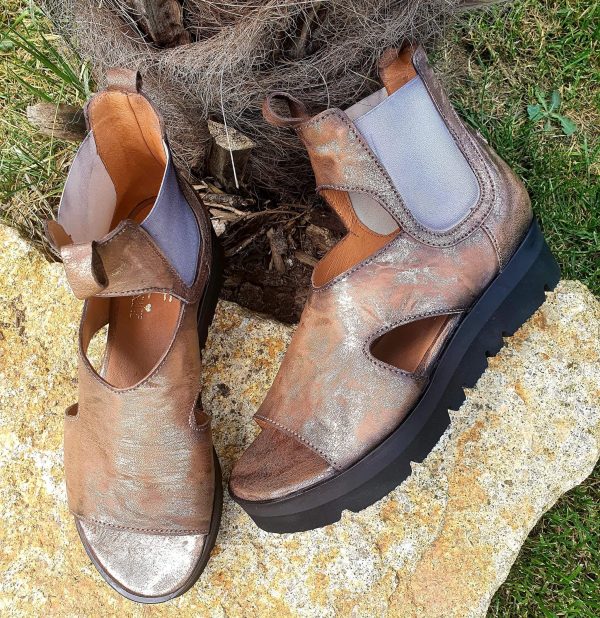SANDALES METAL CORIANDER – Image 2