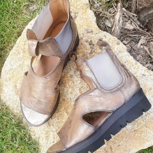 SANDALES METAL CORIANDER