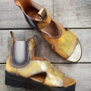 SANDALES METAL MANGO