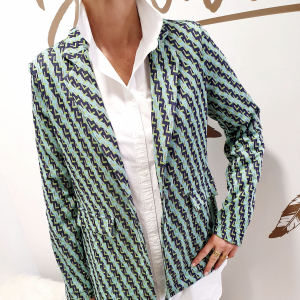 BLAZER AGAVE VERT D'EAU
