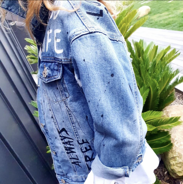 VESTE  JEAN'S PEACE & LOVE – Image 3